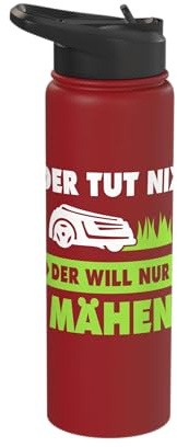 Robot lawn mower garden lawn robot mower, small garden mowing Stainless Steel Insulated Water Bottle