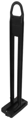 WRITWAA Tube Squeezing Dispenser Plunger Rod - Thickened Metal Pushing Rod Part - Extrusion Replacement Accessory for Toothpaste Manual Glue Gun