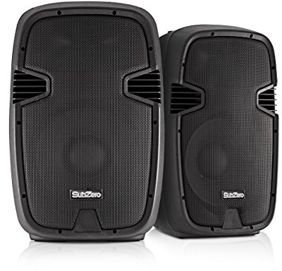 SUBZERO 500W 12 Speaker System with Digital Media Player