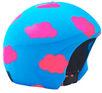 COOLCASC Multisport Helm Cover Foggy Wolken