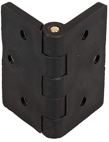 Plastique charnière polyamide 64x67mm Porte industrielle italienne Locker Hatch