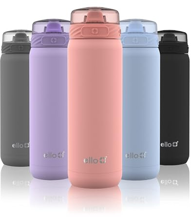 Ello Cooper Vacuum Insulated Stainless Steel Water Bottle