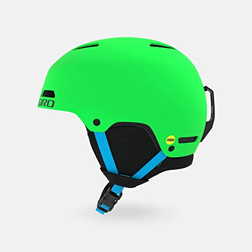 Giro Unisex – Kinder Crue MIPS, Mattes Hellgrün (nur Helm), X-Small