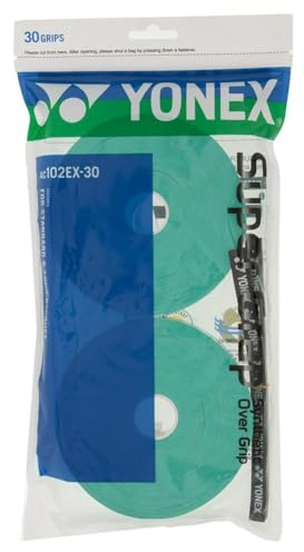YONEX AC102EX-30 Super GRAP Roll Racket Overgrip (30 Wraps) (Green)