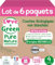 Love & Green Pure Nature 228 Stück ökologische ungebleichte Windeln T4 x 38 (7-14 kg)