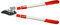 OZAKI - Coupe-Branches Télescopique - Bras Extensibles de 65 à 93 cm - Lames Tirantes pour Bois Tendre et Crémaillère Pour une Reprise de Coupe Sans Effort - Ø Coupe : 45 mm - Poids : 1,64 kg