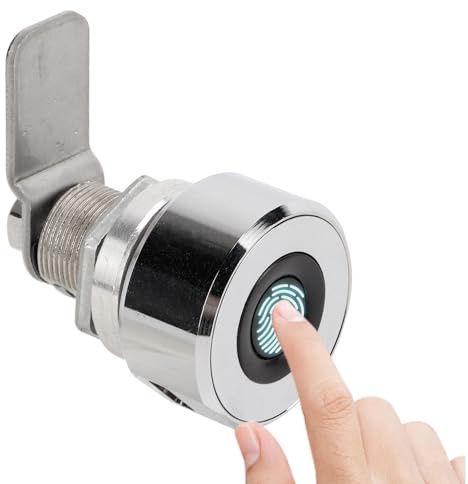 Fingerabdruck-Schrankschloss USB-Aufladung Schlüsselloses Elektronisches Schubladenschloss Mobile APP Smart Lock für Schubladen Kleiderschränke Schrankschließfach