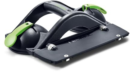 Festool Doppelsaugheber GECKO DOSH-Set mit Adapter AD-DOSH-FS | Vakuum-Saugheber zum Tragen von Werkstücken und Positionieren der Führungsschiene – Tragfähigkeit 50 kg