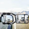 2x Wohnwagenspiegel, Baceyong Wohnwagenspiegel Universal Multi Angle für Caravan Pkw LKW 4WD, Clip-On Abschleppspiegel für Anhänger Verstellbare Verlängerung
