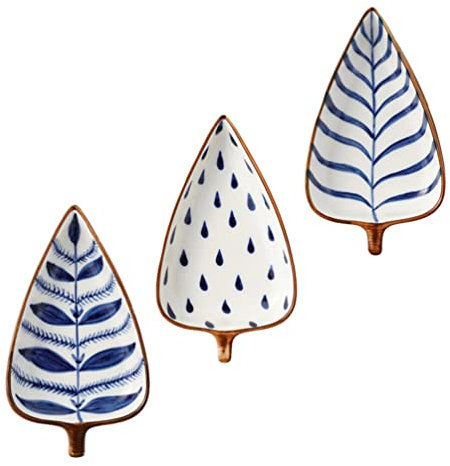 TOPBATHY Stabile Und Elegante Dessertteller Obstschalen Salatschalen Gewürzschalen Speiseschalen