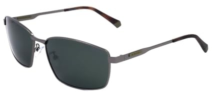 POLAROID Pld 2137/g/s/x R81/UC MATTE RUTHEN Sunglasses Men's Steel, Standard, 60