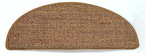 Stufenteppich Sisal natur uni 23,5x65x3,5 cm (TxBxH) 15 Stück