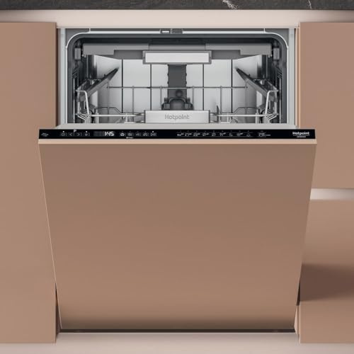 Hotpoint Ariston HM7 42 L - Lave-vaisselle, 15 couverts, 60 cm, Disparition totale [Classe énergétique C]