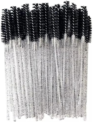 10-pack ögonfransborstar, fransborste, mascaraborste