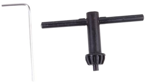 Yardenfun Bohrfutter Aus Metall Mini-schraubenschlüssel Bohrfutterkombination Robust Und Einfach Zu Verwenden Für 0 3–4 Mm Bohrer