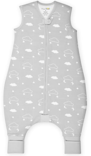 Baby Schlafsack mit Füßen Bio-Baumwolle 2.5 TOG Winterschlafsack 1er-Pack