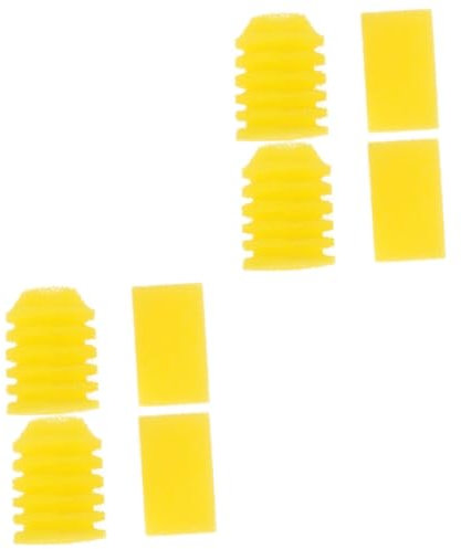 minkissy 4sätze Filter-schwämme Für Aquarien Hochpermeable Filtrationsmatten Für Teich Und Fischbehälter Langlebige Filtermaterialien Für Wasserqualität