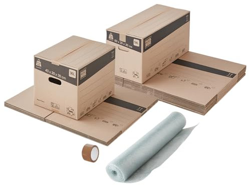 Pack and Move - Kit déménagement économique + 1 adhésif offert