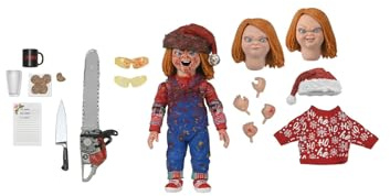 NECA Chucky Christmas Actionfigur Tv-Serie 10 cm