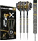 WINMAU – Michael Van Gerwen MvG - EvoX 22.5g Professional Darts Set with Dart Flights and Stems (Shafts)