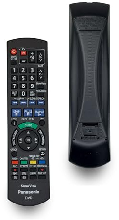 Panasonic N2QAYB000471 – Original-Fernbedienung für Panasonic Viera TVs – Ersatzmodell, sofort einsatzbereit, kein Setup nötig