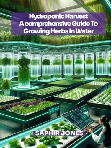 Hydroponic Harvest: A Comprehensive Guide To Growing Herbs In Water