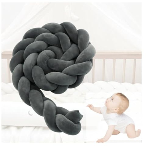Furniture Edge Cover, Soft,Pure Cotton, Comprehensive Protection Anti-Bump Soft Corner Wrapping for Modern Bed Frame Designs