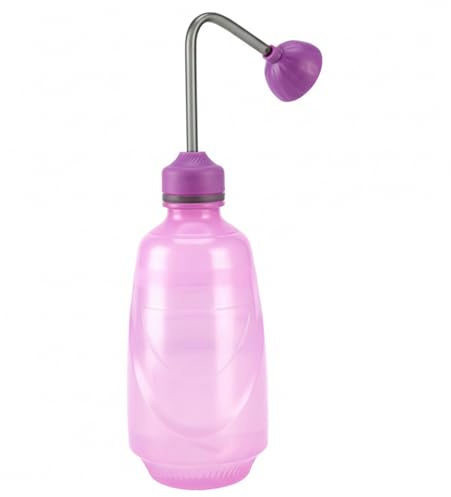 Annaffiatoio per piantine, Annaffiatoio per piantine da 450 ml Mini 2 in 1 con testina di irrigazione staccabile, beccuccio flessibile a 360° per la precisione di, piante grasse