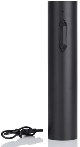 Sacacorchos eléctrico portátil con mango ergonómico recargable para fiestas en casa, sacacorchos automático