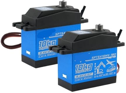Digital servo 5410LV, 10 kg, styrväxel i metall