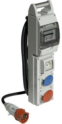 QUADRETTO CANTIERE TRIFASE A 3 (BTICINO cod. CQD416/43)