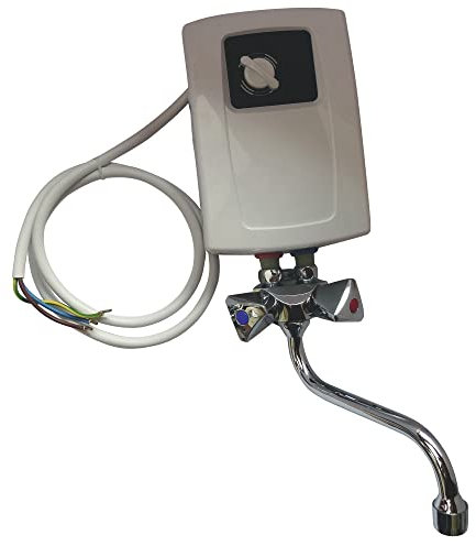 SOMATHERM FOR YOU - Chauffe-eau électrique instantané lavabo et évier - 2 puissances de chauffe (5,5kW ou 4,4kW).