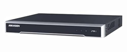 Hikvision Digital Technology DS-7608NI-K2 Videoregistratore di rete (NVR) 1U Nero