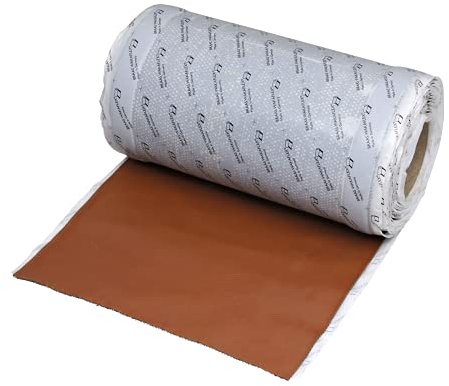 BRAAS WAKAFLEX WANDANSCHLUSSBAND/KAMINANSCHLUSSBAND 10 m BRAMAC (Rot)