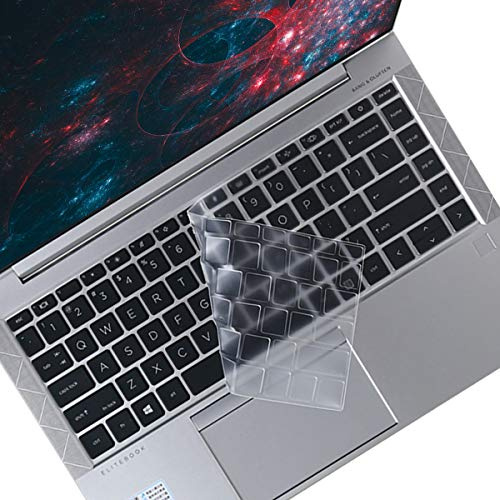 Tastaturabdeckung für 13,3 Zoll HP EliteBook 430 630 G8 G9 G10, EliteBook X360 435 G8 G9, EliteBook 830 835 G7 G8 13,3 Zoll Laptop US-Layout Tastatur Schutzfolie (nicht passend für 830 835 G9 G11 0)