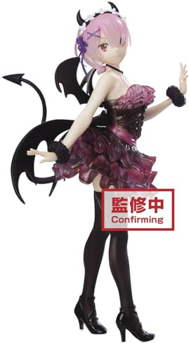 Banpresto Re:Zero - Starting Life in Another World- ESPRESTO est-Clear&Dressy-RAM Plusieurs Couleurs. BP17286