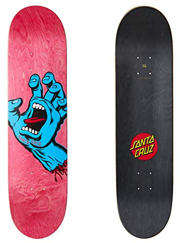 Skateboard Deck, Screaming Hand 7.80 x 31.00