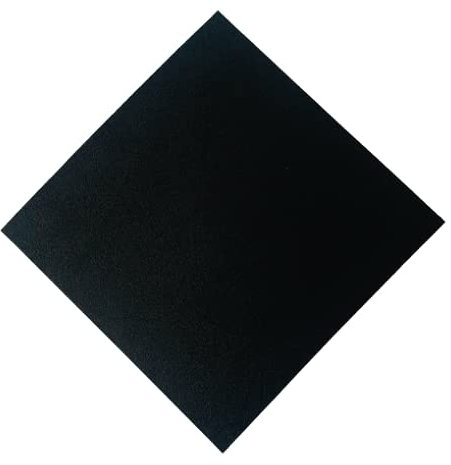 HolsterOnline Kydex Kunststoffplatte in 20x20cm 2,2mm Platte - Holster messerscheide Scheide Messerhülle waffenholster Gürtelclip Schwarze Platten Knife Sheet tactical neck