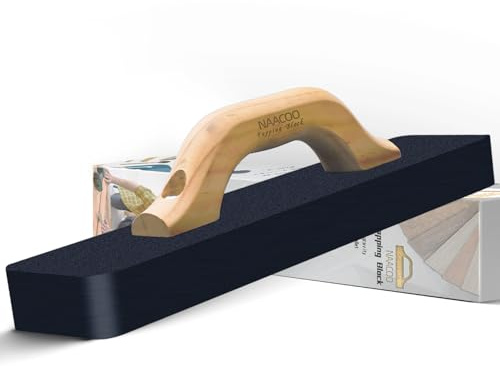 NAACOO Heavy Big Tapping Block, Mallet-Free, Flooring Tools, 2.7lbs &15-1/2in, Just Tap Floor Directly. Only 1-2 Times to Complete Wood Flooring Installation. More Durable, Efficient and Safer.