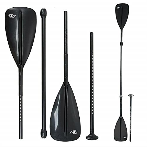 F2 ALU Paddle 3/4 TEILIG 165-215 cm Allround PADDEL FÜR SUP & KAJAK