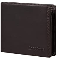 Samsonite Attack 2 SLG - Geldbörse, 10.5 cm, Braun (Ebony Brown)