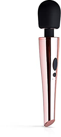 Xuomt Vibration Anal Plug Klitoris G-punkt Analplug Doppelkopf Massagestab Mit 10 Vibrationmodi Realistische Dildo Analvibrator Rabbit Vibratoren 3 in 1 Sex Spielzeug für Männer und Frauen (Gold)