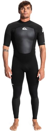 Quiksilver 2/2mm Prologue - Kurzärmliger Back-Zip-Springsuit für Männer Schwarz