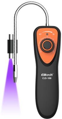 Rilevatore di Perdite Gas Refrigerante per HVAC per R32, R134a e Altri - Strumento Professionale per la Rilevazione Precisa di Fughe di Gas Refrigerante nell'Aria Condizionata e nelle Pompe di Calore