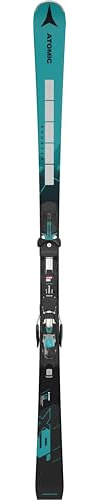 ATOMIC Redster X9S Revoshock S Ski + X 12 GW Bindung Unisex Türkis türkis