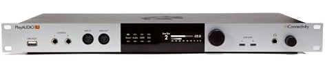 iConnectivity PlayAUDIO1U Live Audio Interface - Ethernet Audio Interface