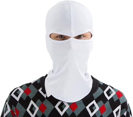 VADO VLTRA Sturmhaube mit 2 Löchern für Fahrrad und Motorrad, Vollgesicht, winddicht, Outdoor, Reiten, Skimaske, staubdichte Facekini für kaltes Wetter