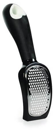 Cheese Grater | By Cosmic Autophagy, Sharp Stainless Steel, Durable, Comfortable Feel Handle, Easy to Use, Great For Any Type of Cheese Including Pecorino Romano and Parmigiano Reggiano