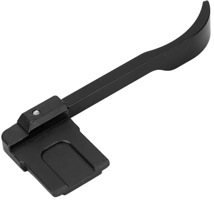 A6700 Daumengriff für A6700 Kamera, 90 Grad Drehung, Leichter Blitzschuh Daumenauflage Handgriff für A6700 Kamera, Kamerazubehör, Ergonomisches Design aus Aluminiumlegierung