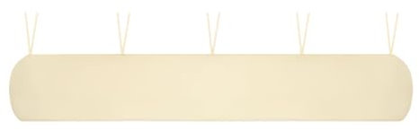 LOVIVER Markisenschutzhülle, Überdachung, leichte, robuste, wasserdichte, tragbare Markisen-Aufbewahrungstasche aus Oxford-Stoff für die Terrasse, Beige 2 M